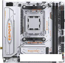Материнская плата Maxsun eSport B850ITX WiFi Ice