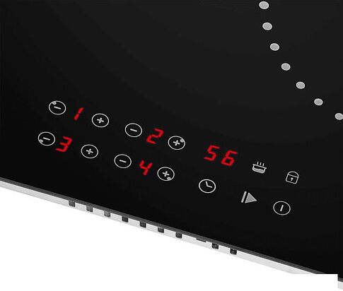 Варочная панель MAUNFELD CVCE594PBK