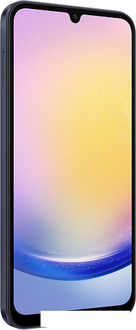 Смартфон Samsung Galaxy A25 6GB/128GB (темно-синий, без Samsung Pay)