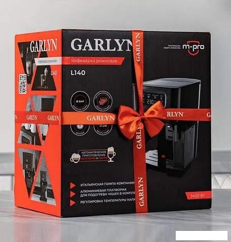 Рожковая кофеварка Garlyn L140