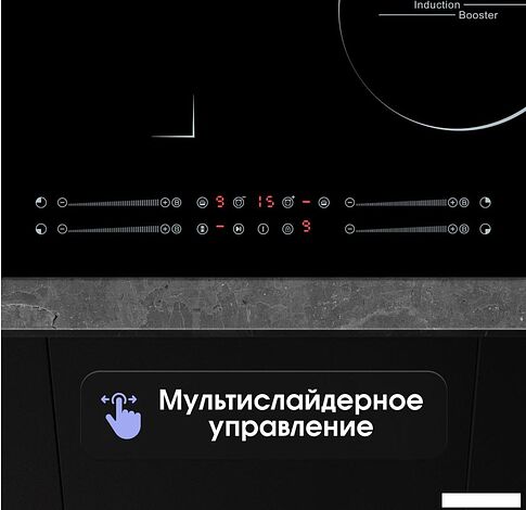 Варочная панель Zigmund & Shtain CI 49.6 B