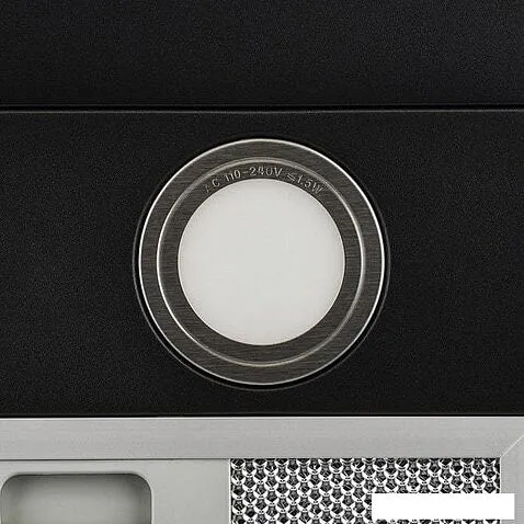 Кухонная вытяжка Krona Joanna 600 PB (черный)