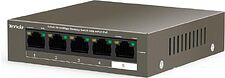 Неуправляемый коммутатор Tenda TEF1105P-4-38W