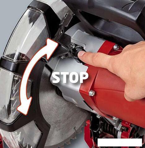 Дисковая пила Einhell TC-MS 2513 L [4300850]