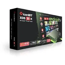 Смарт-приставка iconBIT XDS51K