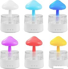 Электронный аромадиффузор EL15 Гриб CH08-1 (белый)