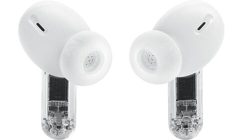 Наушники JBL Tune Beam 2 Ghost Edition (белый)