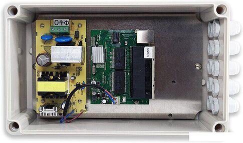 Неуправляемый коммутатор Optimus U2I-8F2b/1F