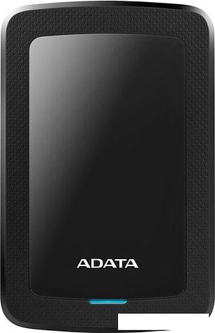 Внешний жесткий диск A-Data HV300 AHV300-4TU31-CBK 4TB (черный)