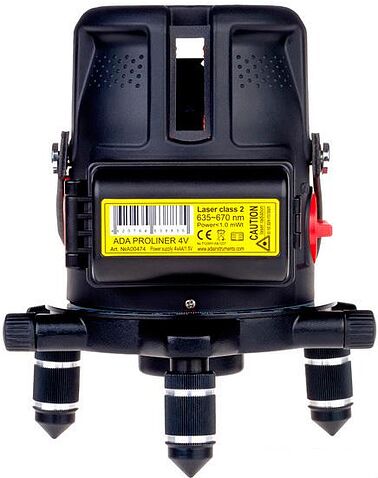 Лазерный нивелир ADA Instruments PROLiner 4V [A00474]