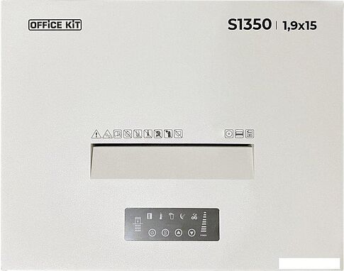 Шредер Office-Kit S1350 (1.9x15)