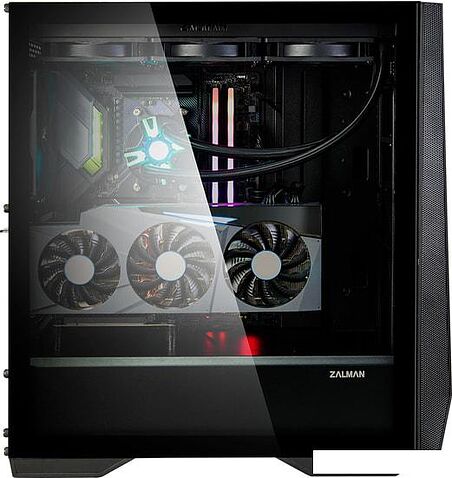 Корпус Zalman Z9 Iceberg (черный)