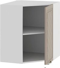 Шкаф навесной Трия Бьянка 1В6У (дуб кофе)