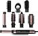 Мультистайлер Cecotec CeramicCare AirGlam Black 3464