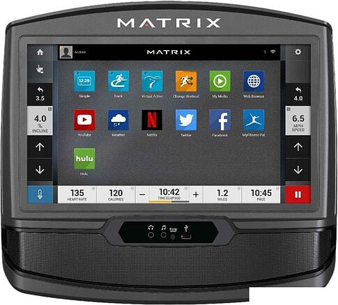 Электрическая беговая дорожка Matrix TF30XIR