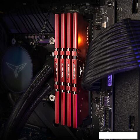 Оперативная память Team T-Force Vulcan Z 2x16ГБ DDR4 3200 МГц TLZRD432G3200HC16FDC01