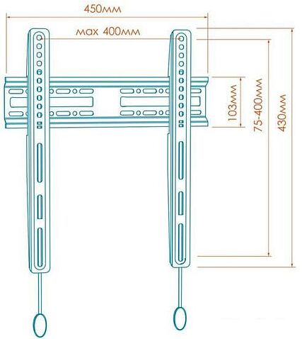 Кронштейн Onkron FM2
