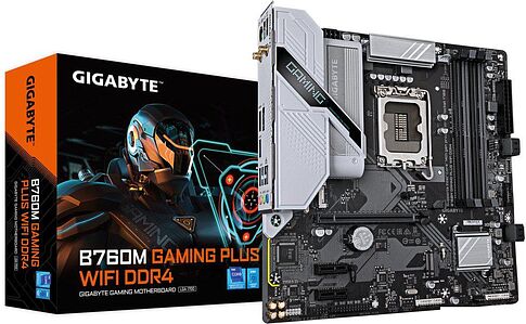 Материнская плата Gigabyte B760M Gaming Plus WiFi DDR4