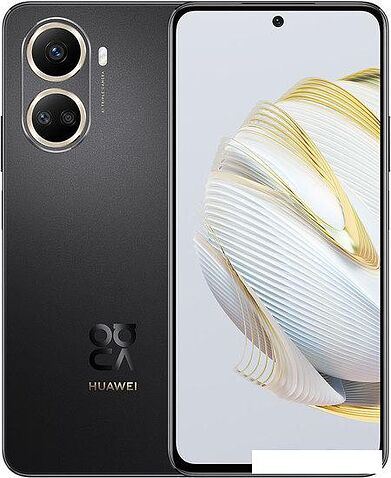 Смартфон Huawei nova 10 SE BNE-LX1 с NFC 8GB/128GB (сияющий черный)