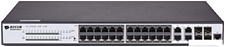 Управляемый коммутатор 3-го уровня BDCOM S2528-P