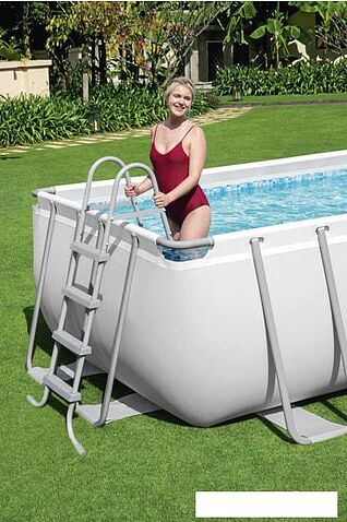 Каркасный бассейн Bestway Power Steel 56671 (488x244x122)