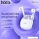 Наушники Hoco EW19 Plus (сиреневый)