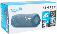 Беспроводная колонка Eltronic 30-04 Simply (темно-синий)