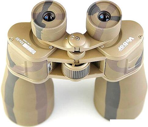 Бинокль Veber Classic БПЦ 30x60 VR камуфляж