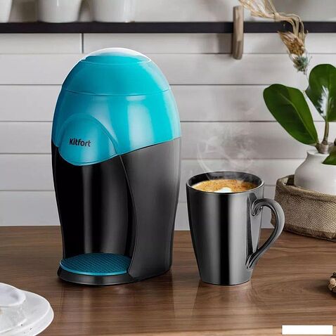 Капельная кофеварка Kitfort KT-7401