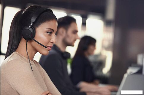 Офисная гарнитура Jabra Evolve2 40 SE MS Stereo USB-C/A