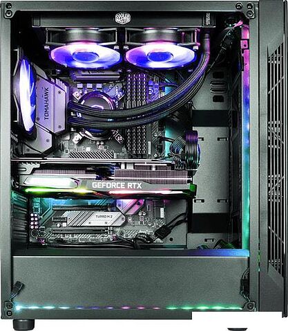 Корпус MSI MAG Vampiric 010M