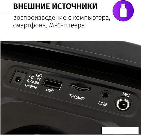 Беспроводная колонка Aiwa CAS-815