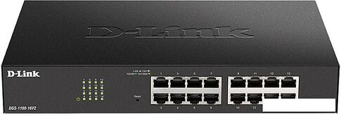 Коммутатор D-Link DGS-1100-16V2/A1A