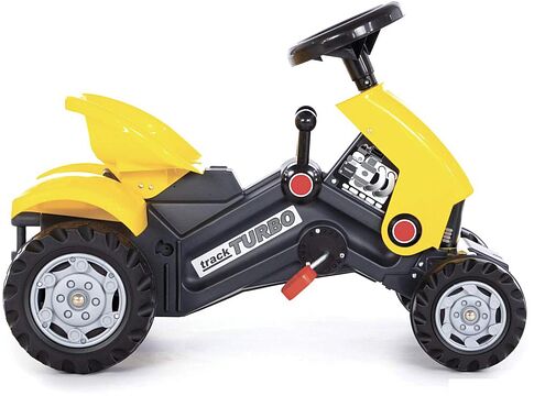 Педальная машинка Полесье Каталка-трактор с педалями Turbo-2 89335