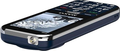 Кнопочный телефон Maxvi P18i (синий)