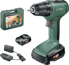 Дрель-шуруповерт Bosch UniversalDrill 18 06039C8005 (с 2-мя АКБ, кейс) Дрель-шуруповерт Bosch UniversalDrill 18 06039C8005 (с 2-мя АКБ, кейс)