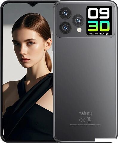 Телефон Hafury V1 8GB/256GB (черный)