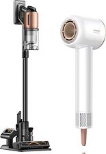 Пылесос Dreame Cordless Vacuum Cleaner Z20 VZV16A + Фен Dreame hairdryer Glory White AHD6A-WH (евровилка) Пылесос Dreame Cordless Vacuum Cleaner Z20 VZV16A + Фен Dreame hairdryer Glory White AHD6A-WH (евровилка)