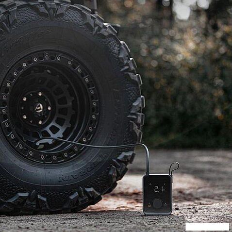 Автомобильный компрессор Hoto Air Pump Pro HOE0008GL