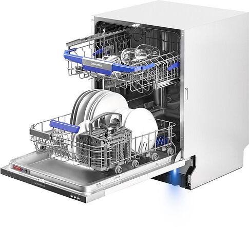Встраиваемая посудомоечная машина MAUNFELD MLP-12I Light Beam