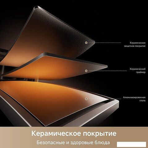 Аэрогриль (аэрофритюрница) Trouver Air Fryer FD10 Pro Max (белый)