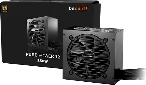 Блок питания be quiet! Pure Power 12 850W BP004