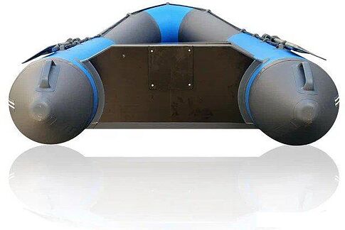 Моторно-гребная лодка Leader Boats Тайга 320-М (серо-синий)