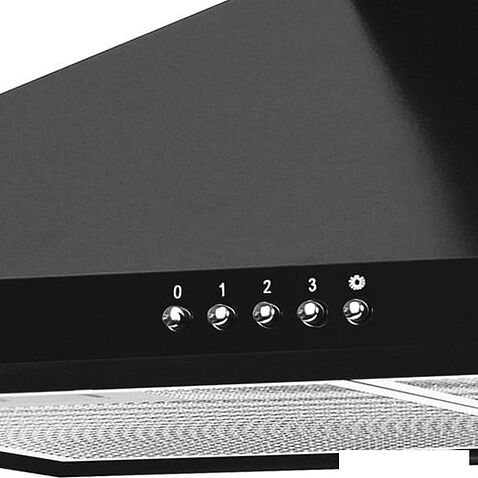 Кухонная вытяжка Germes Piramida 60 Black