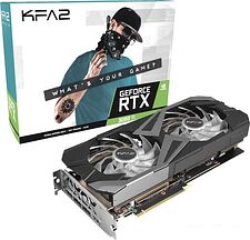 Видеокарта KFA2 GeForce RTX 3060 Ti EX LHR 1-Click OC 36ISL6MD1WTK Видеокарта KFA2 GeForce RTX 3060 Ti EX LHR 1-Click OC 36ISL6MD1WTK