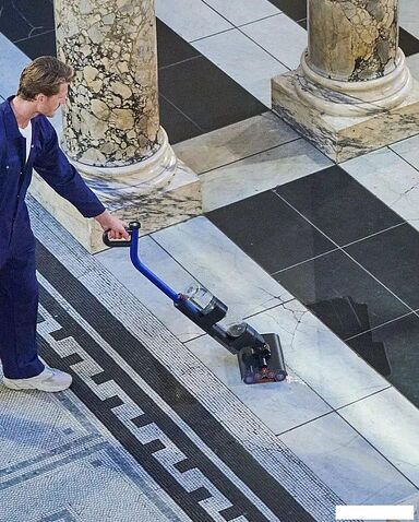 Вертикальный моющий пылесос Dyson WashG1 486236-01