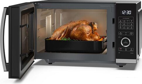 Микроволновая печь Sharp YC-QG254AE-B