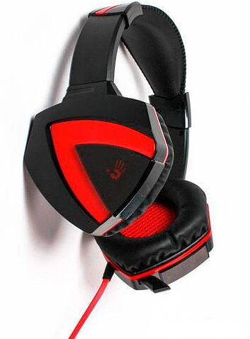 Наушники с микрофоном A4Tech Bloody G500