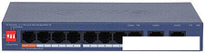 Управляемый коммутатор 2-го уровня Dahua DH-CS4010-8ET2GT-60