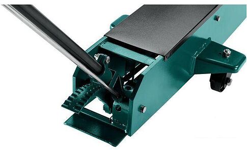 Подкатной домкрат KRAFTOOL High-Lift 43455-20 20т